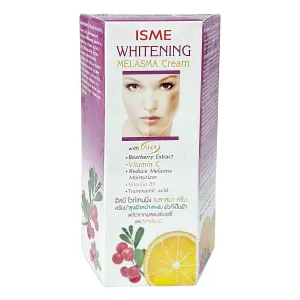 Isme Whitening Malesma Cream – 10g Brightening with Bearberry Extract & Vitamin C